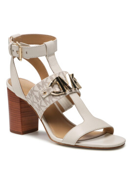 MICHAEL Michael Kors Сандали Izzy Strap 40S2IZFA4L Бежов - Pepit.bg