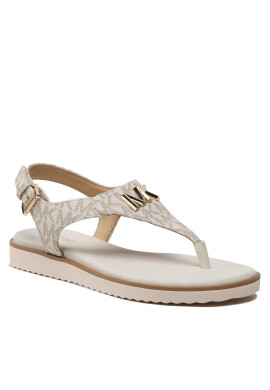MICHAEL Michael Kors Сандали Jilly Flat Sandal 40S2JLFAAB Екрю - Pepit.bg