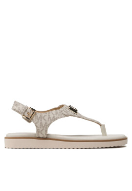 MICHAEL Michael Kors Сандали Jilly Flat Sandal 40S2JLFAAB Екрю - Pepit.bg