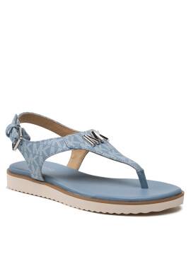 MICHAEL Michael Kors Сандали Jilly Flat Sandal 40S2JLFAAB Син - Pepit.bg