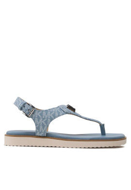MICHAEL Michael Kors Сандали Jilly Flat Sandal 40S2JLFAAB Син - Pepit.bg