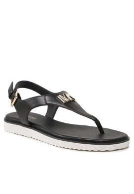 MICHAEL Michael Kors Сандали Jilly Flat Sandal 40S2JLFAAL Черен - Pepit.bg