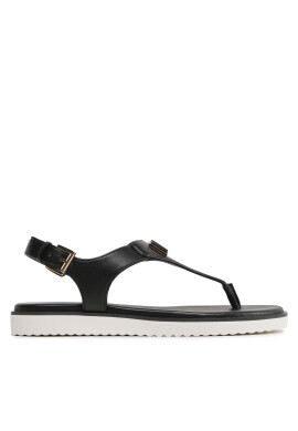 MICHAEL Michael Kors Сандали Jilly Flat Sandal 40S2JLFAAL Черен - Pepit.bg
