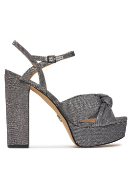 MICHAEL Michael Kors Сандали Josie Platform 40H3JOHS1D Сребрист - Pepit.bg