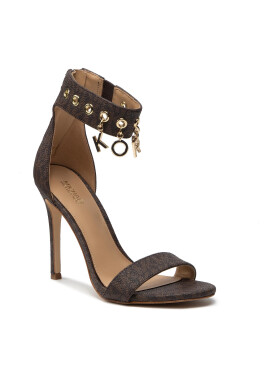 MICHAEL Michael Kors Сандали Kelli Sandal 40R2KLHA1B Кафяв - Pepit.bg