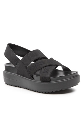 MICHAEL Michael Kors Сандали Larson Strap Sandal 43T2LSFA2D Черен - Pepit.bg