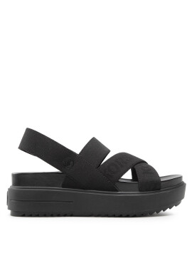 MICHAEL Michael Kors Сандали Larson Strap Sandal 43T2LSFA2D Черен - Pepit.bg