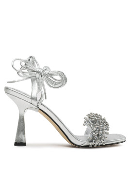 MICHAEL Michael Kors Сандали Lucia Sandal 40S3LCHS1M Сребрист - Pepit.bg