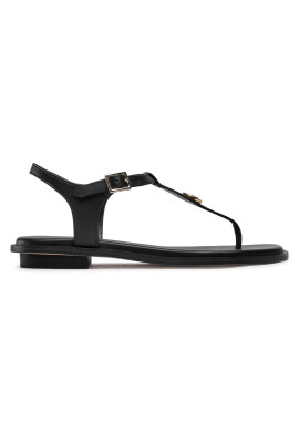MICHAEL Michael Kors Сандали Mallory Thong 40S1MAFA2L Черен - Pepit.bg