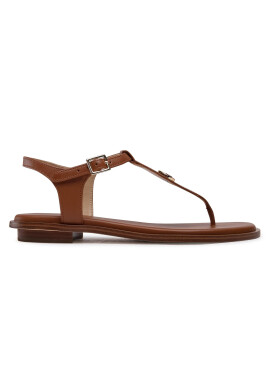 MICHAEL Michael Kors Сандали Mallory Thong 40S1MAFA2L Кафяв - Pepit.bg