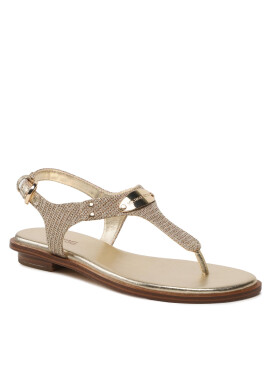 MICHAEL Michael Kors Сандали Mk Plate Thong 40R2MKFA4D Златист - Pepit.bg