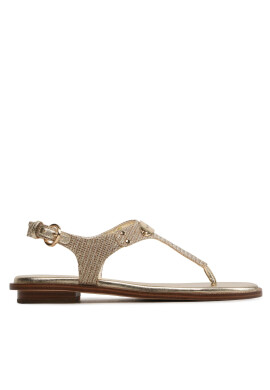 MICHAEL Michael Kors Сандали Mk Plate Thong 40R2MKFA4D Златист - Pepit.bg