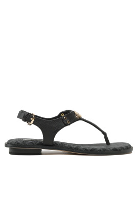 MICHAEL Michael Kors Сандали Mk Plate Thong 40R3MKFA2L Черен - Pepit.bg