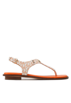 MICHAEL Michael Kors Сандали Mk Plate Thong 40R5MKFA1B Бял - Pepit.bg
