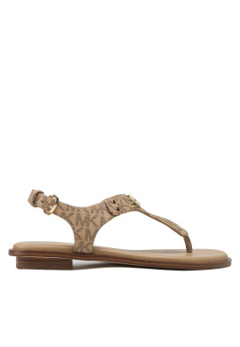 MICHAEL Michael Kors Сандали Mk Plate Thong 40R5MKFA1B Кафяв - Pepit.bg