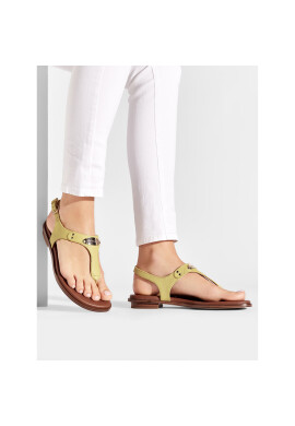MICHAEL Michael Kors Сандали Mk Plate Thong 40U2MKFA1L Жълт - Pepit.bg