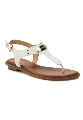 MICHAEL Michael Kors Сандали Plate Thong 40U2MKFA1L Бял - Pepit.bg