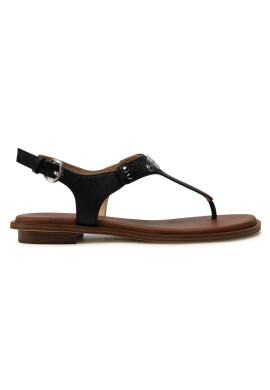 MICHAEL Michael Kors Сандали Plate Thong 40U2MKFA1L Черен - Pepit.bg