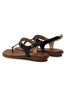 MICHAEL Michael Kors Сандали Plate Thong 40U2MKFA1L Черен - Pepit.bg
