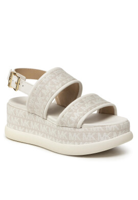 MICHAEL Michael Kors Сандали Presley Platform Sandal 40S2PRFA1Y Бял - Pepit.bg