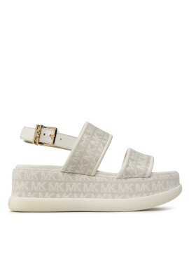 MICHAEL Michael Kors Сандали Presley Platform Sandal 40S2PRFA1Y Бял - Pepit.bg