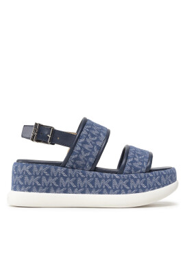MICHAEL Michael Kors Сандали Presley Platform Sandal 40S2PRFA1Y Тъмносин - Pepit.bg
