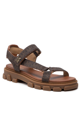 MICHAEL Michael Kors Сандали Ridley Sandal 40F1RIFA1B Кафяв - Pepit.bg