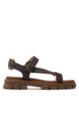 MICHAEL Michael Kors Сандали Ridley Sandal 40F1RIFA1B Кафяв - Pepit.bg