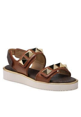 MICHAEL Michael Kors Сандали Stark Sandal 40R2SRFA1L Кафяв - Pepit.bg