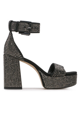 MICHAEL Michael Kors Сандали Tara Platform Sandal 40F2TRMS2S Черен - Pepit.bg