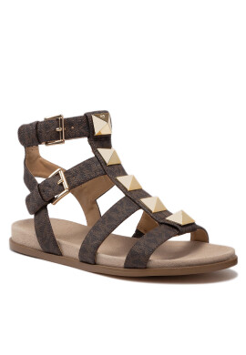 MICHAEL Michael Kors Сандали Wren Gladiator 40S2WRFA3B Кафяв - Pepit.bg