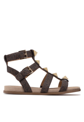 MICHAEL Michael Kors Сандали Wren Gladiator 40S2WRFA3B Кафяв - Pepit.bg
