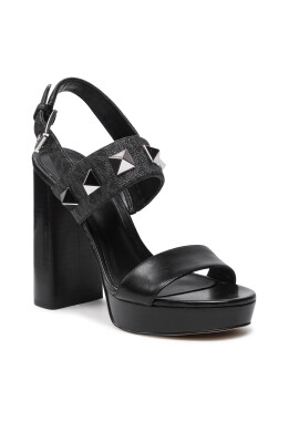 MICHAEL Michael Kors Сандали Wren Platform 40R2WRHS2L Черен - Pepit.bg