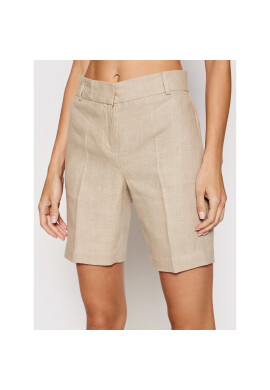 MICHAEL Michael Kors Шорти от плат MS1300JA19 Бежов Regular Fit - Pepit.bg