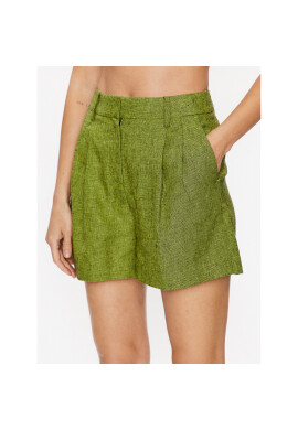 MICHAEL Michael Kors Шорти от плат MS330124LP Зелен Relaxed Fit - Pepit.bg