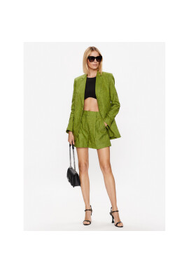 MICHAEL Michael Kors Шорти от плат MS330124LP Зелен Relaxed Fit - Pepit.bg