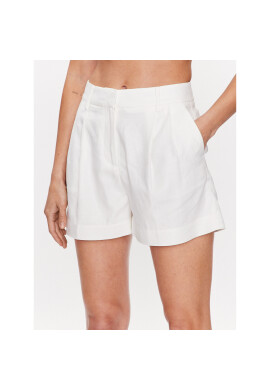 MICHAEL Michael Kors Шорти от плат MS330129BA Бял Regular Fit - Pepit.bg