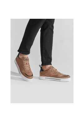 MICHAEL Michael Kors Сникърси Baxter Lace Up 42F2BAFS1B Кафяв - Pepit.bg