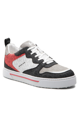MICHAEL Michael Kors Сникърси Baxter Lace Up 42T2BAFS1B Черен - Pepit.bg