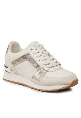 MICHAEL Michael Kors Сникърси Billie Trainer 43F3BIFS2D Екрю - Pepit.bg