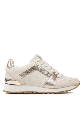 MICHAEL Michael Kors Сникърси Billie Trainer 43F3BIFS2D Екрю - Pepit.bg