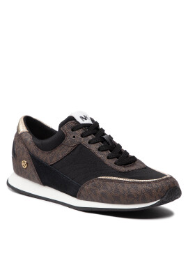 MICHAEL Michael Kors Сникърси Callan Trainer 43T2CNFS2B Кафяв - Pepit.bg