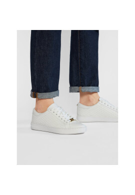 MICHAEL Michael Kors Сникърси Colby Sneaker 43R5COFP2L Бял - Pepit.bg