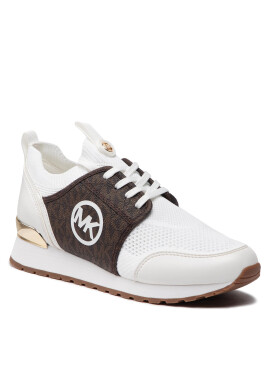 MICHAEL Michael Kors Сникърси Dash Knit Trainer 43T2DAFS4D Бял - Pepit.bg
