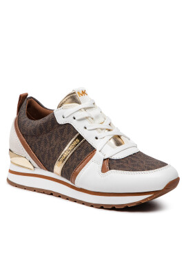 MICHAEL Michael Kors Сникърси Dash Trainer 43S2DAFS1B Кафяв - Pepit.bg
