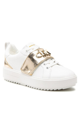MICHAEL Michael Kors Сникърси Emmet Strap Lace Up 43F2EMFS3L Бял - Pepit.bg