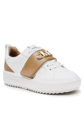 MICHAEL Michael Kors Сникърси Emmett Strap Lace Up 43F2EMFS1L Бял - Pepit.bg