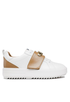 MICHAEL Michael Kors Сникърси Emmett Strap Lace Up 43F2EMFS1L Бял - Pepit.bg
