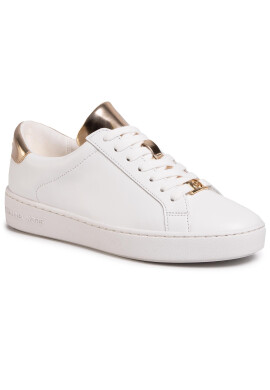 MICHAEL Michael Kors Сникърси Irving Lace Up 43S5IRFS2L Бял - Pepit.bg
