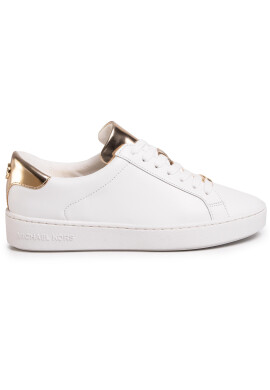 MICHAEL Michael Kors Сникърси Irving Lace Up 43S5IRFS2L Бял - Pepit.bg